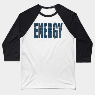 Energy solar panels photo Baseball T-Shirt